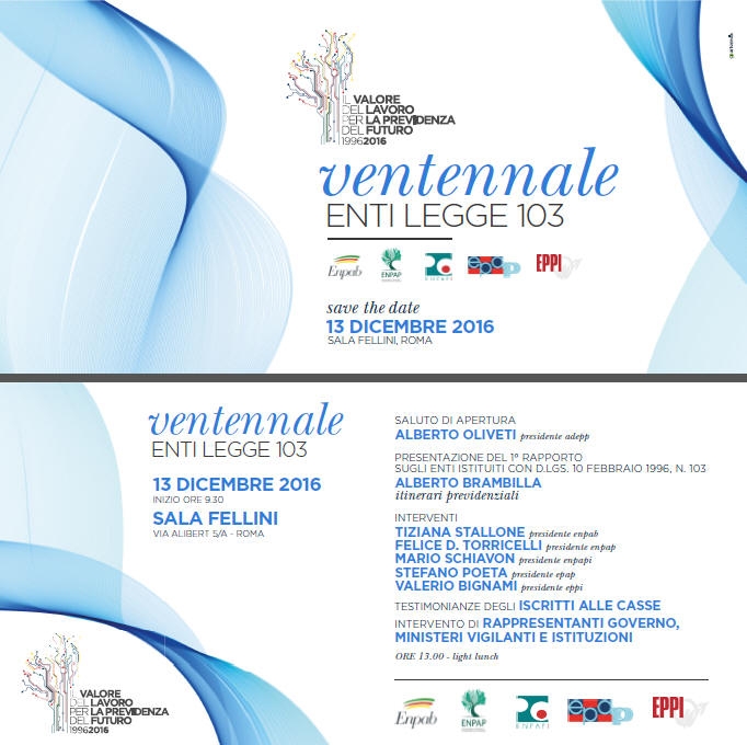 ventennale legge 103 oltremodo