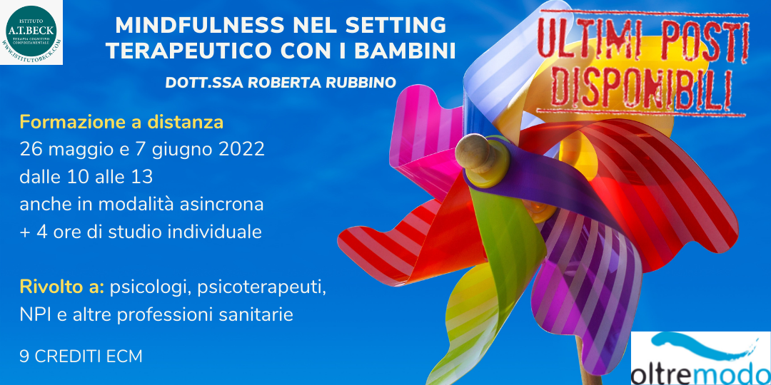 CORSO MINDFULNESS NEL SETTING TERAPEUTICO CON I BAMBINI