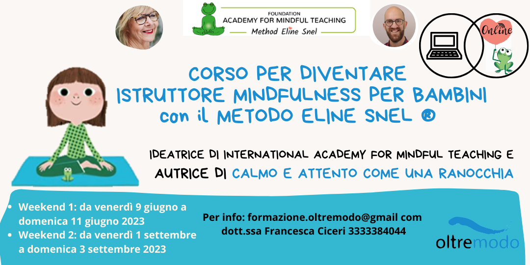 CORSO ITALIANO PER DIVENTARE ISTRUTTORE MINDFULNESS